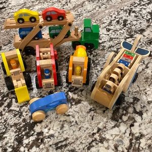 Wooden Vehicle Bundle